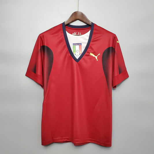 Italy Goalkeeper Kit 05/06
