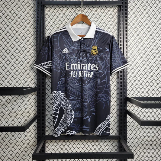 Real Madrid "Dragón Negro" Kit 23/24