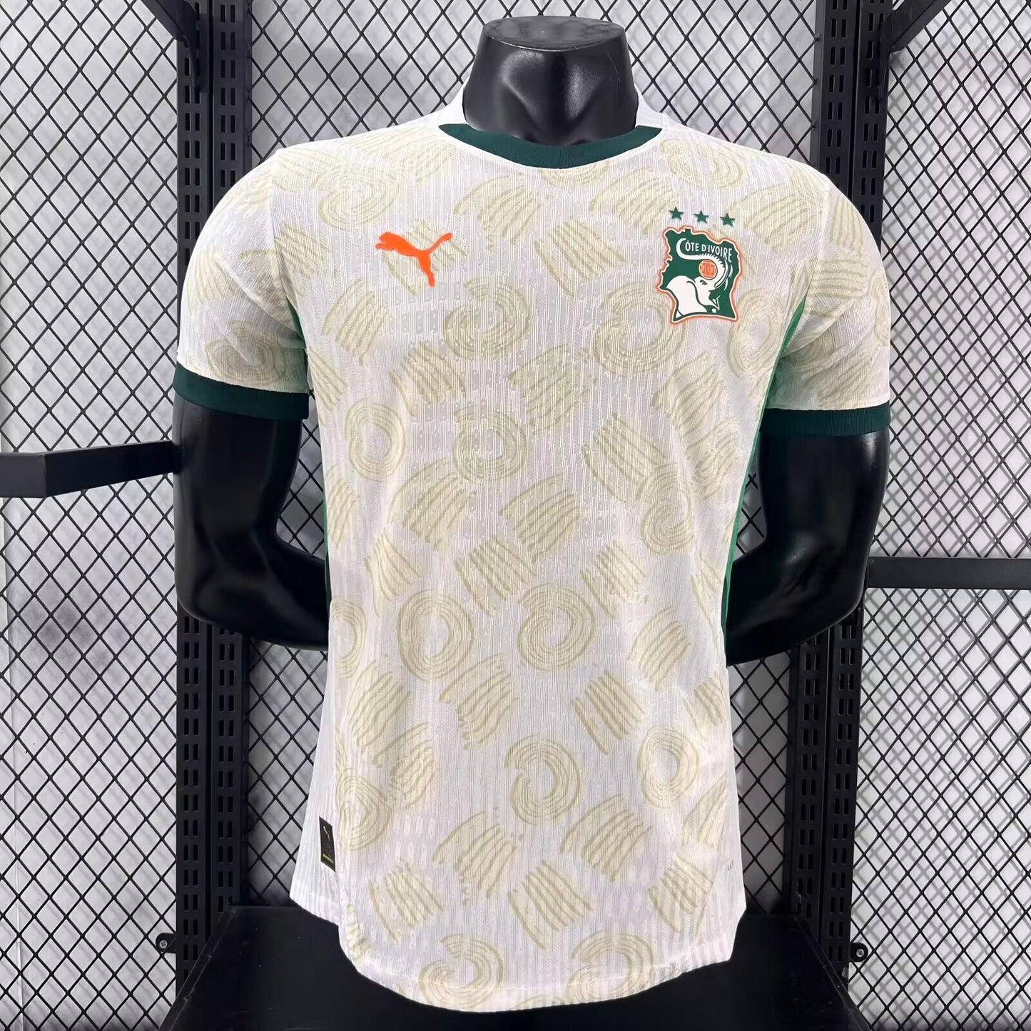 Ivory Coast World Cup Away Kit 25/26