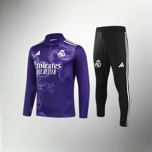Real Madrid 25/26 Long Training Set