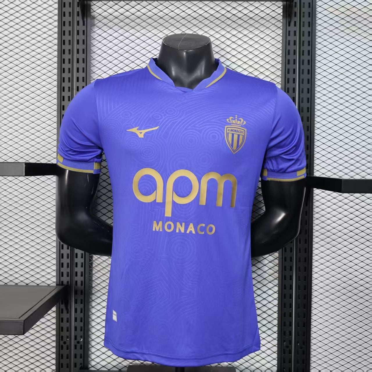 AS Monaco Away Kit 25/26