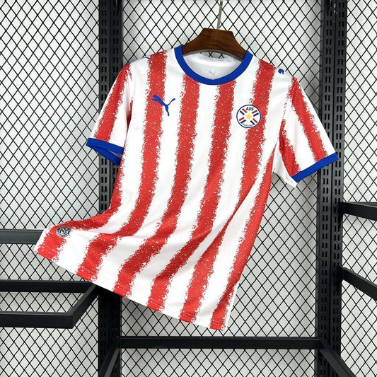 Paraguay World Cup Home Kit 25/26