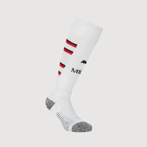 Football Socks: AC Milan Home 24/25