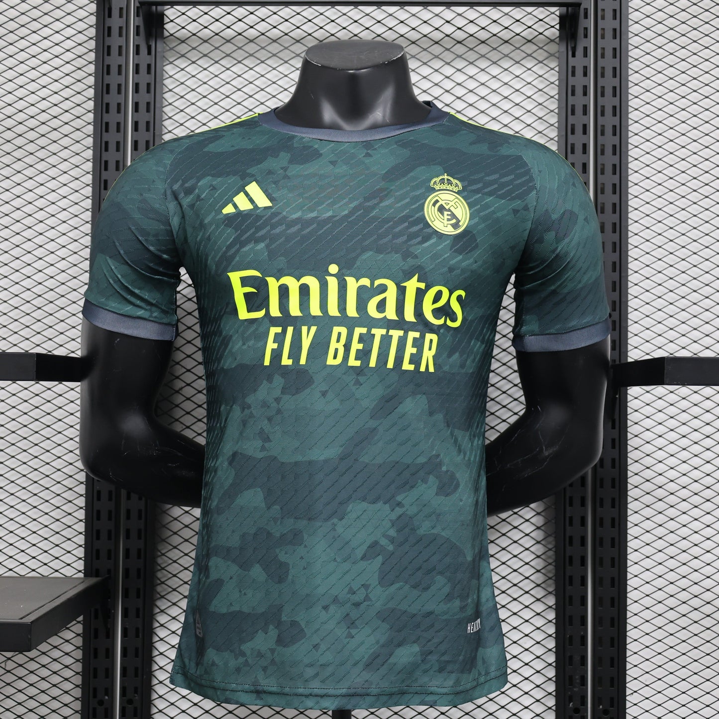 Real Madrid "Emerald Shadow" Kit 24/25