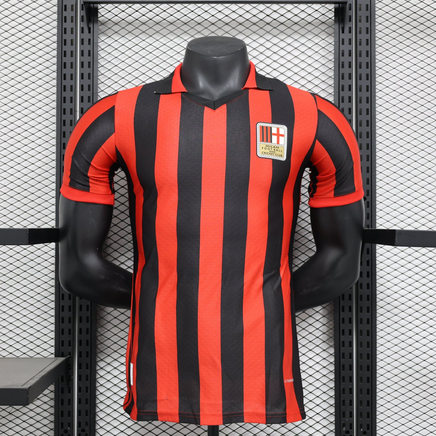 AC Milan 125th Anniversary Red Kit 24/25
