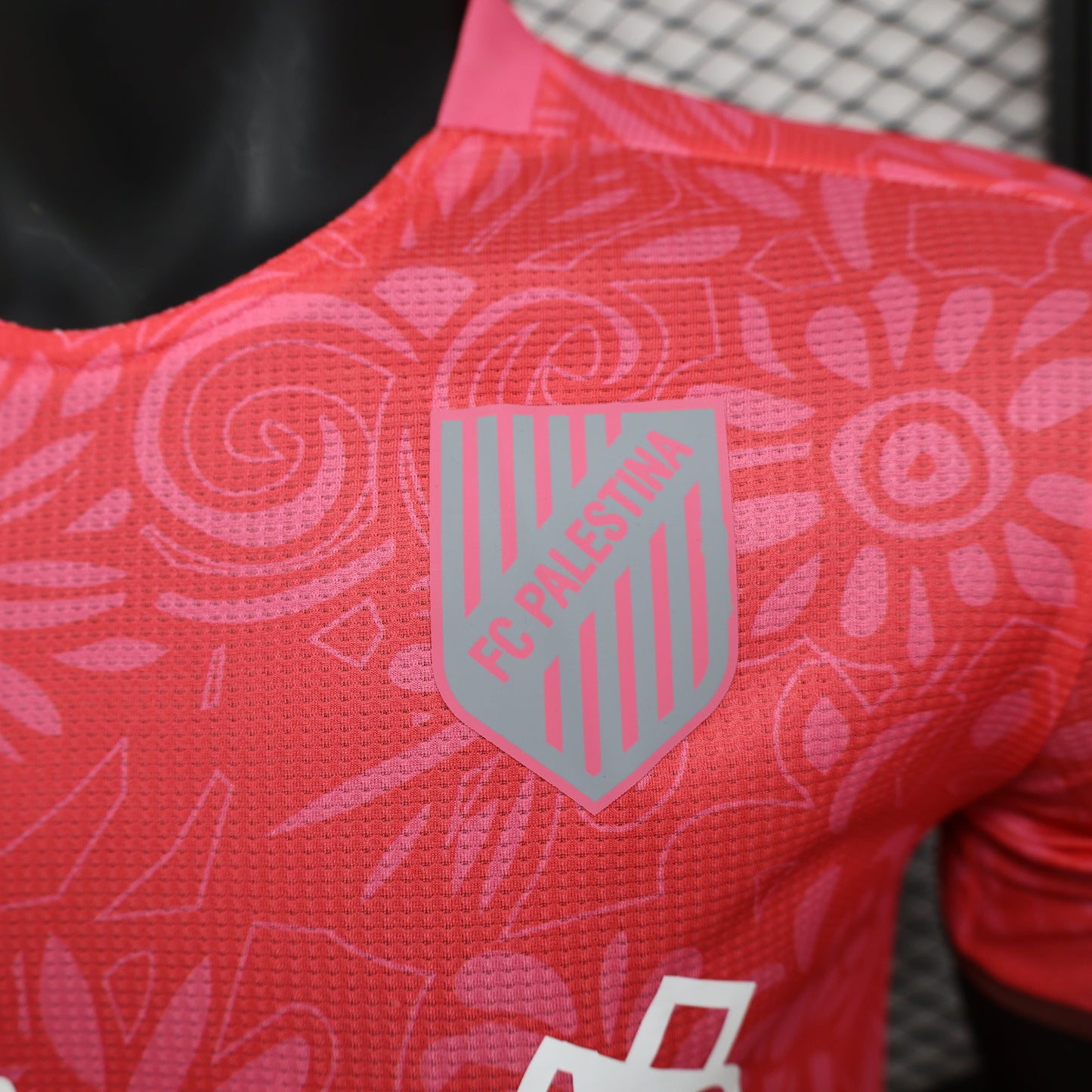 FC Palestina x Farrah Azam (Pink) Kit 22/23