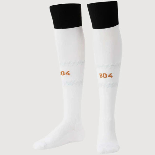 Football Socks: Bayer Leverkusen Away 24/25