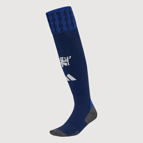 Football Socks: Manchester United Away 24/25