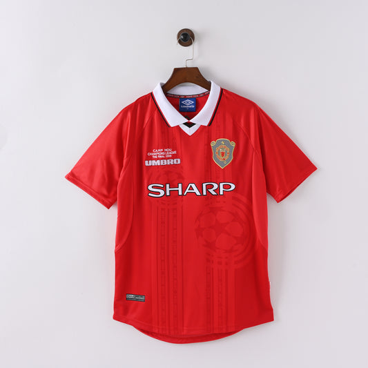 Manchester United Home Kit 99/00