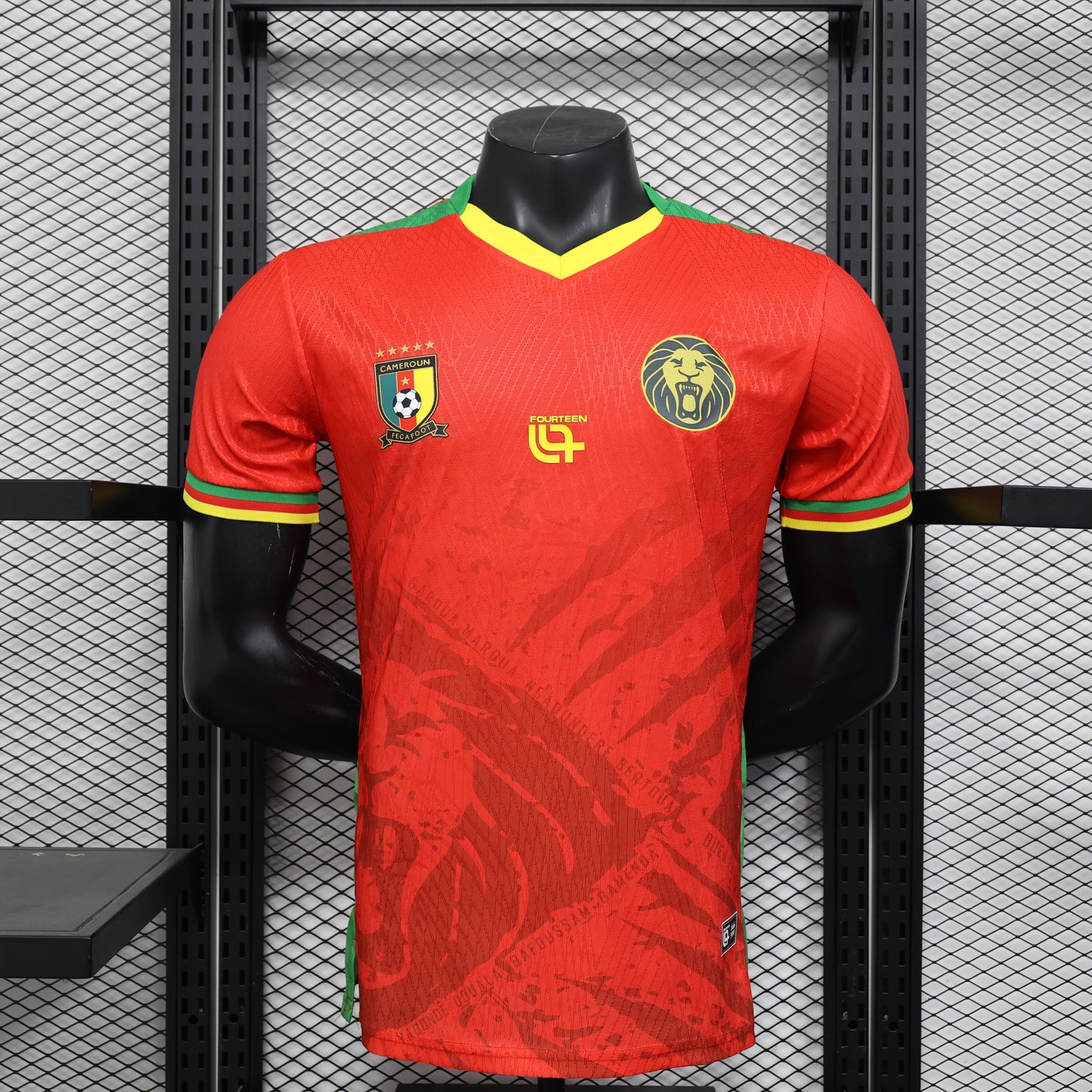 Cameroon Away World Cup Kit 25/26