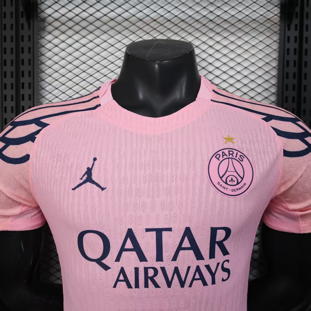 Paris Saint-Germain X Jordan Fourth Pink Kit 24/25