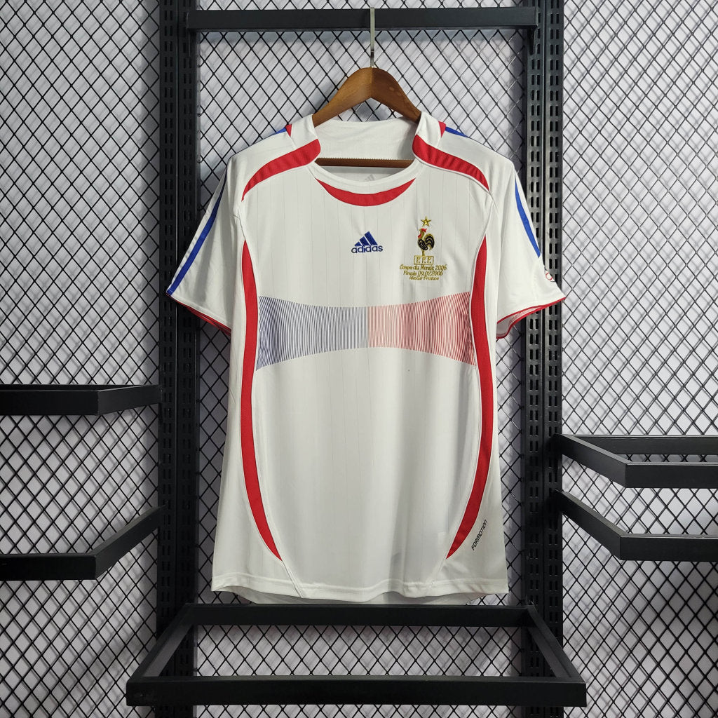 France Away Kit 05/06