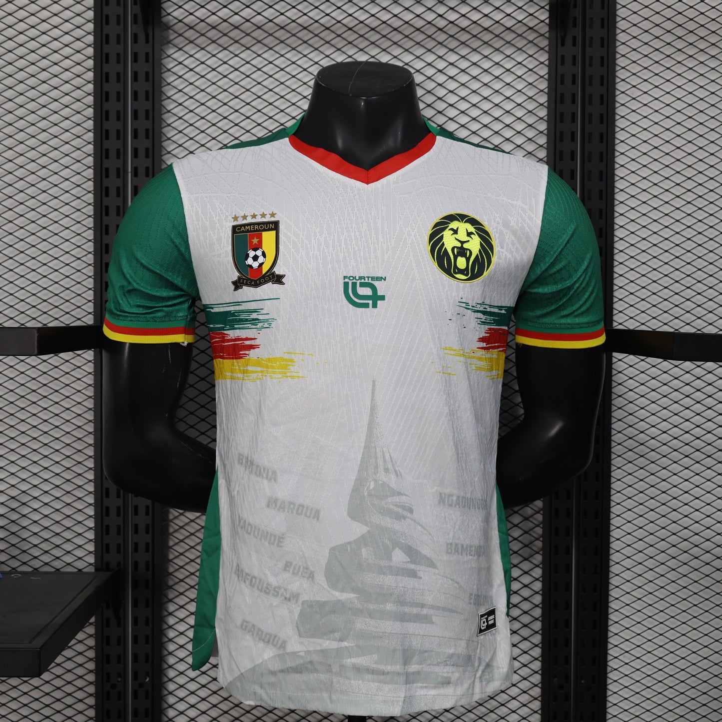 Cameroon Third World Cup Kit 25/26