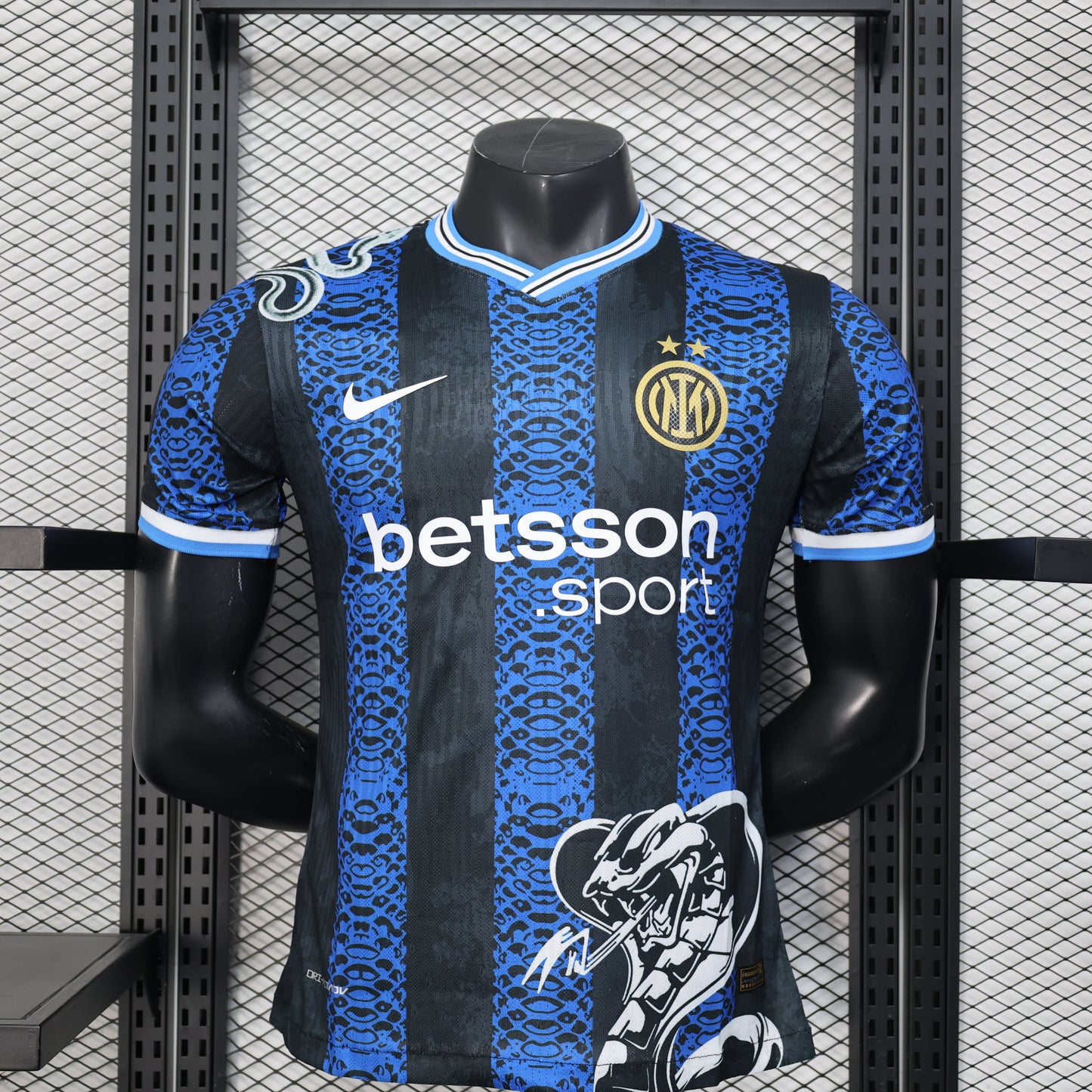 Inter Milan “Serpente Edition” Kit 25/26