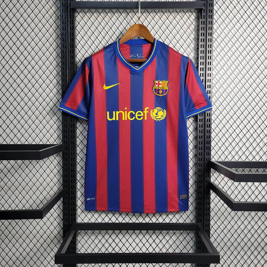 Barcelona Home Kit 09/10