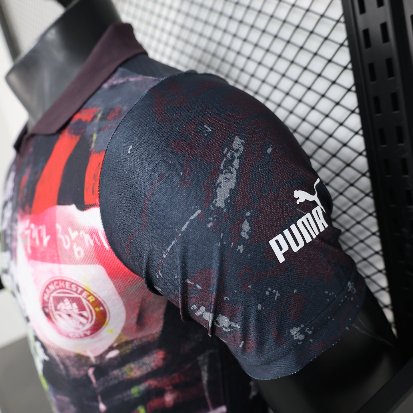 Manchester City Graffiti Legacy Kit