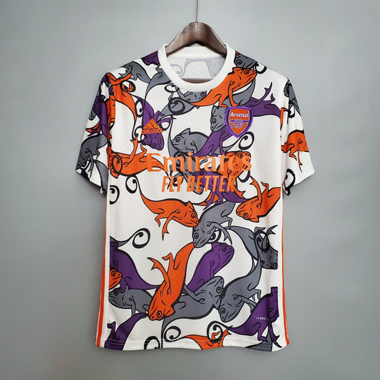 Arsenal Pre-Match Kit 20/21