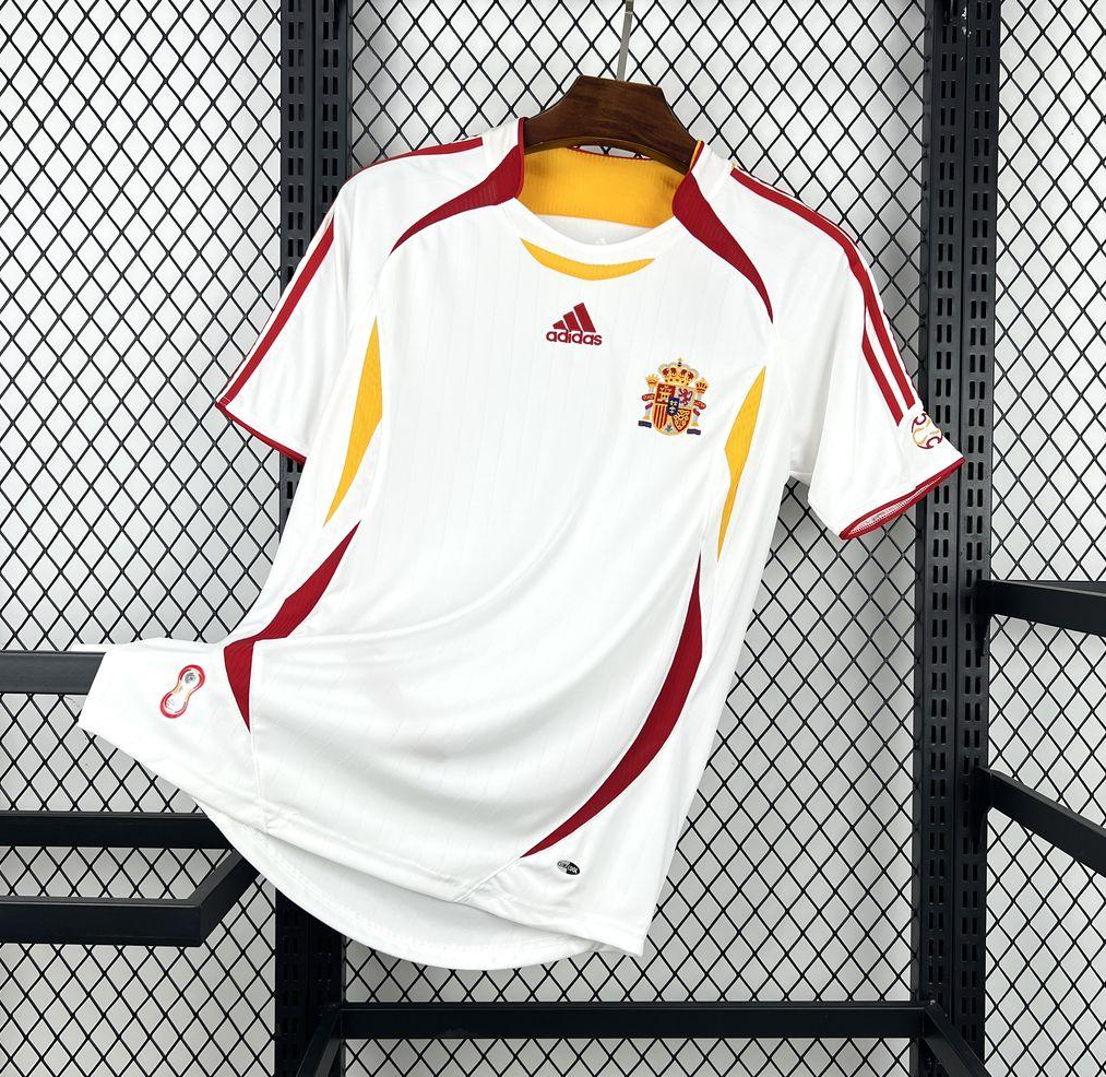 Spain Away Kit 06/07