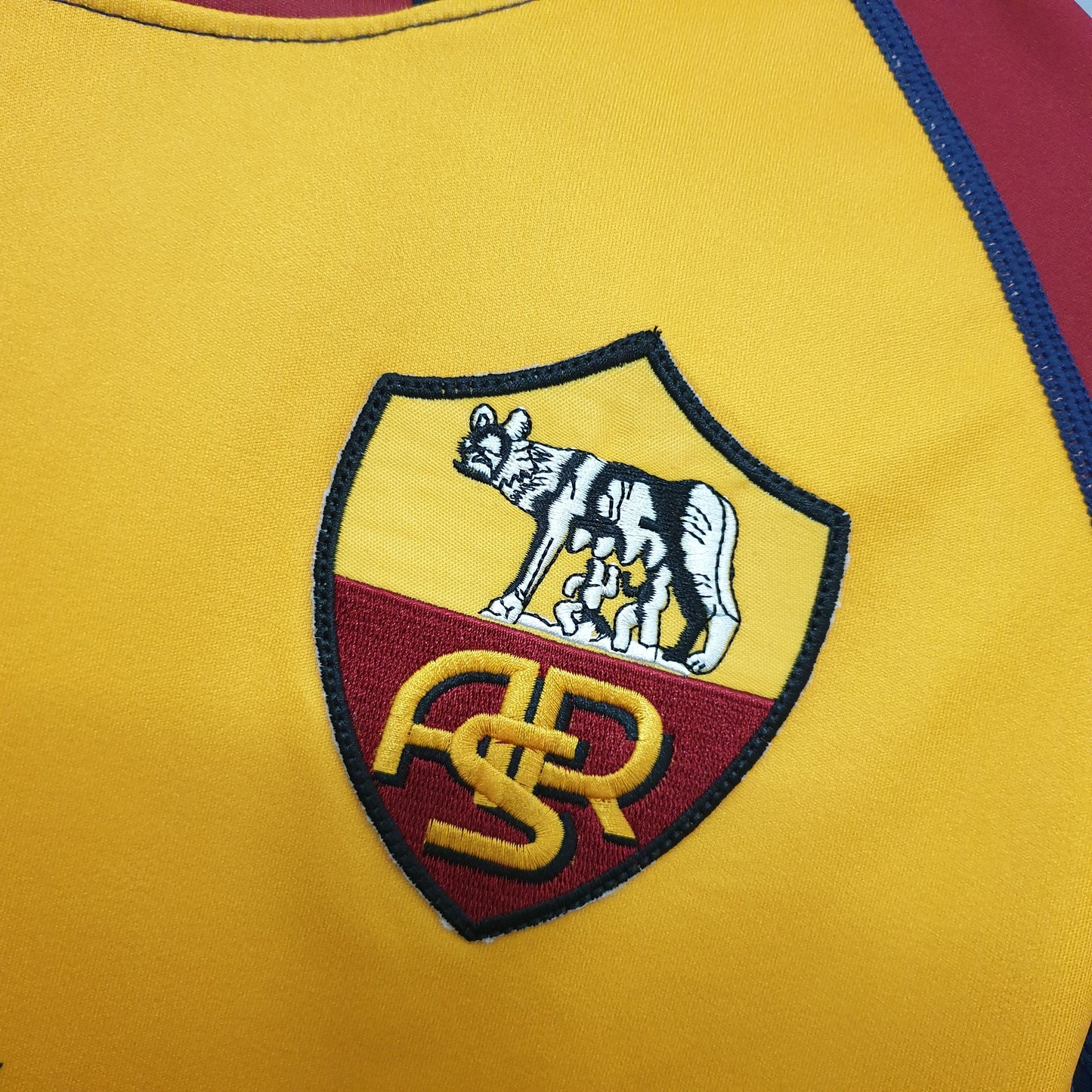 A.S. Roma Home Kit 00/01