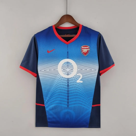 Arsenal Away Kit 02/04