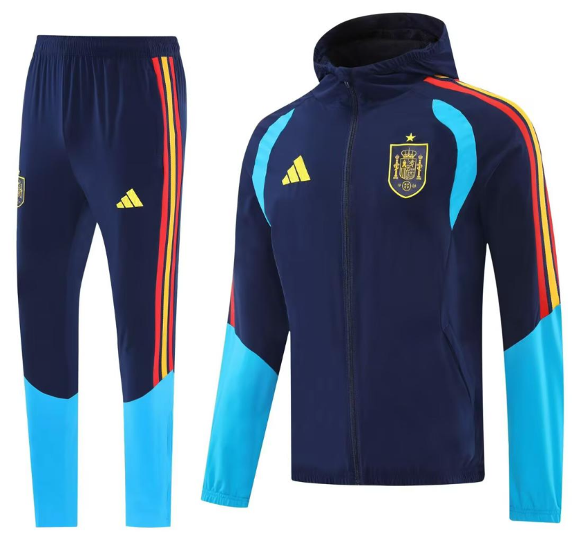 Spain 25/26 Long Training Set