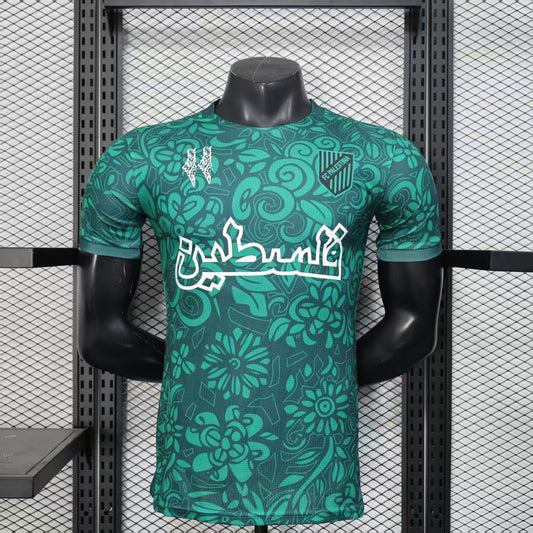 FC Palestina x Farrah Azam (Green) Kit 22/23