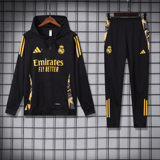 Real Madrid Hoodie Training Set 24/25