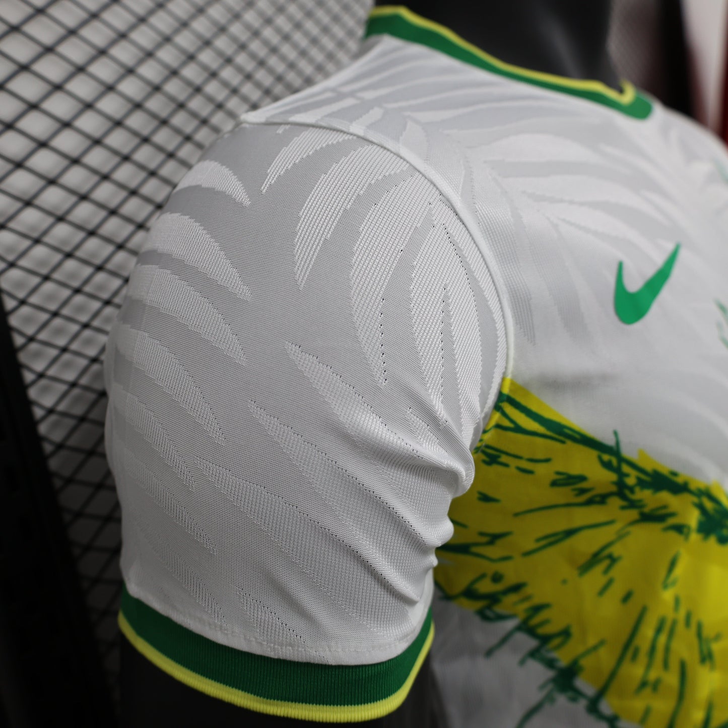 Brazil "Canarinho Flight" White Kit 23/24
