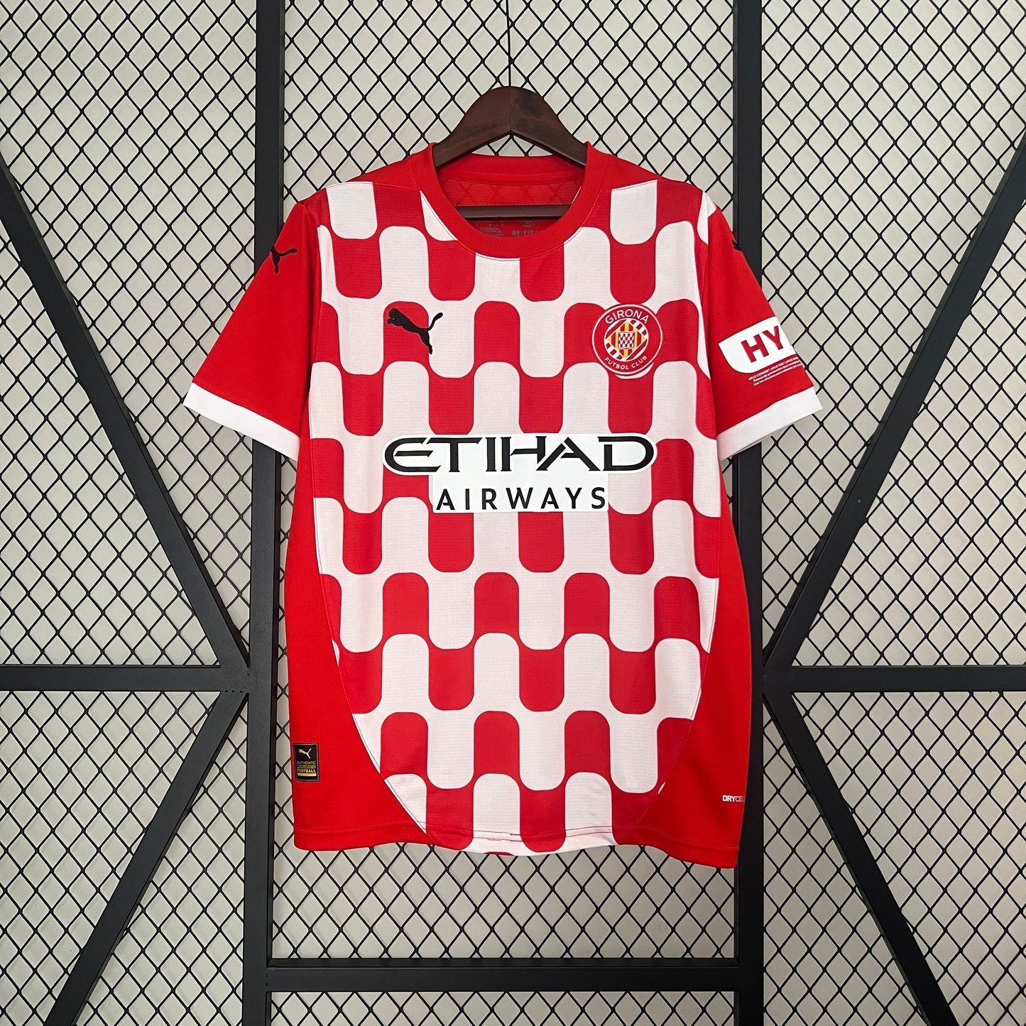 Girona FC Home Kit 24/25
