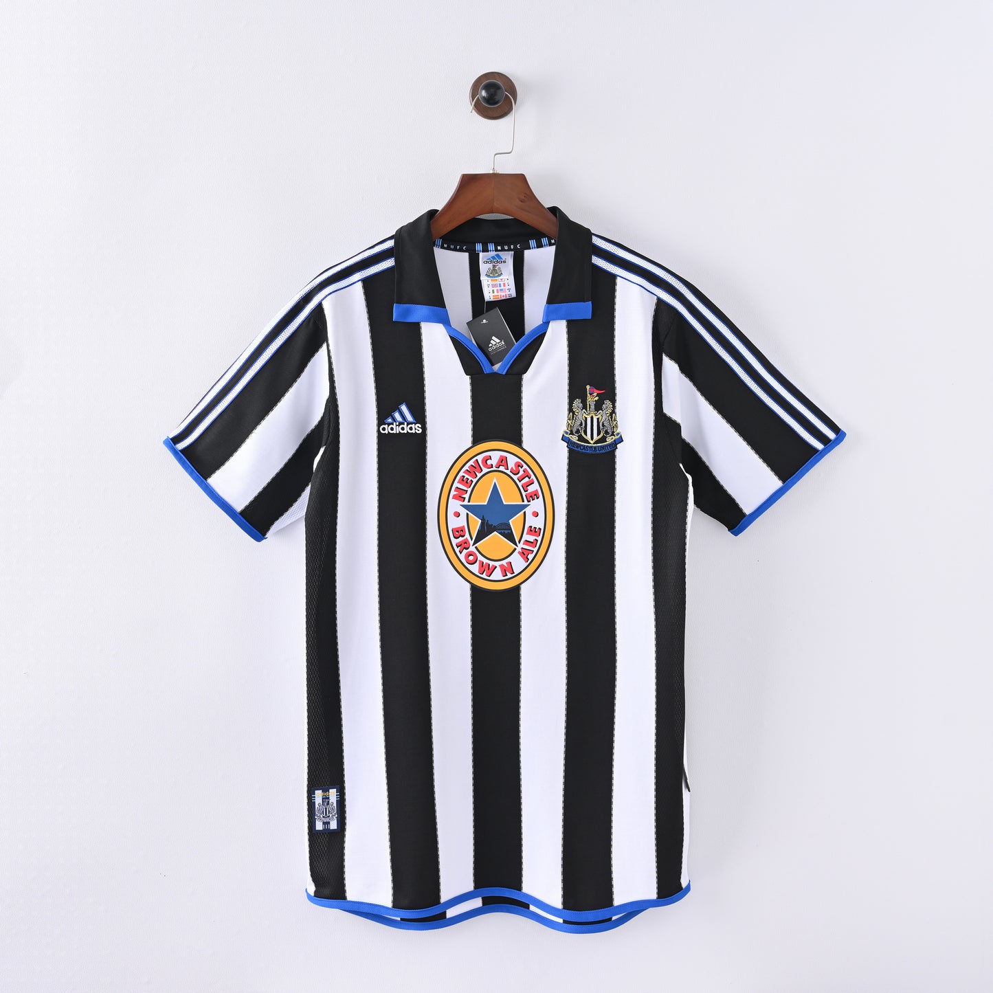 Newcastle United Home Kit 99/00