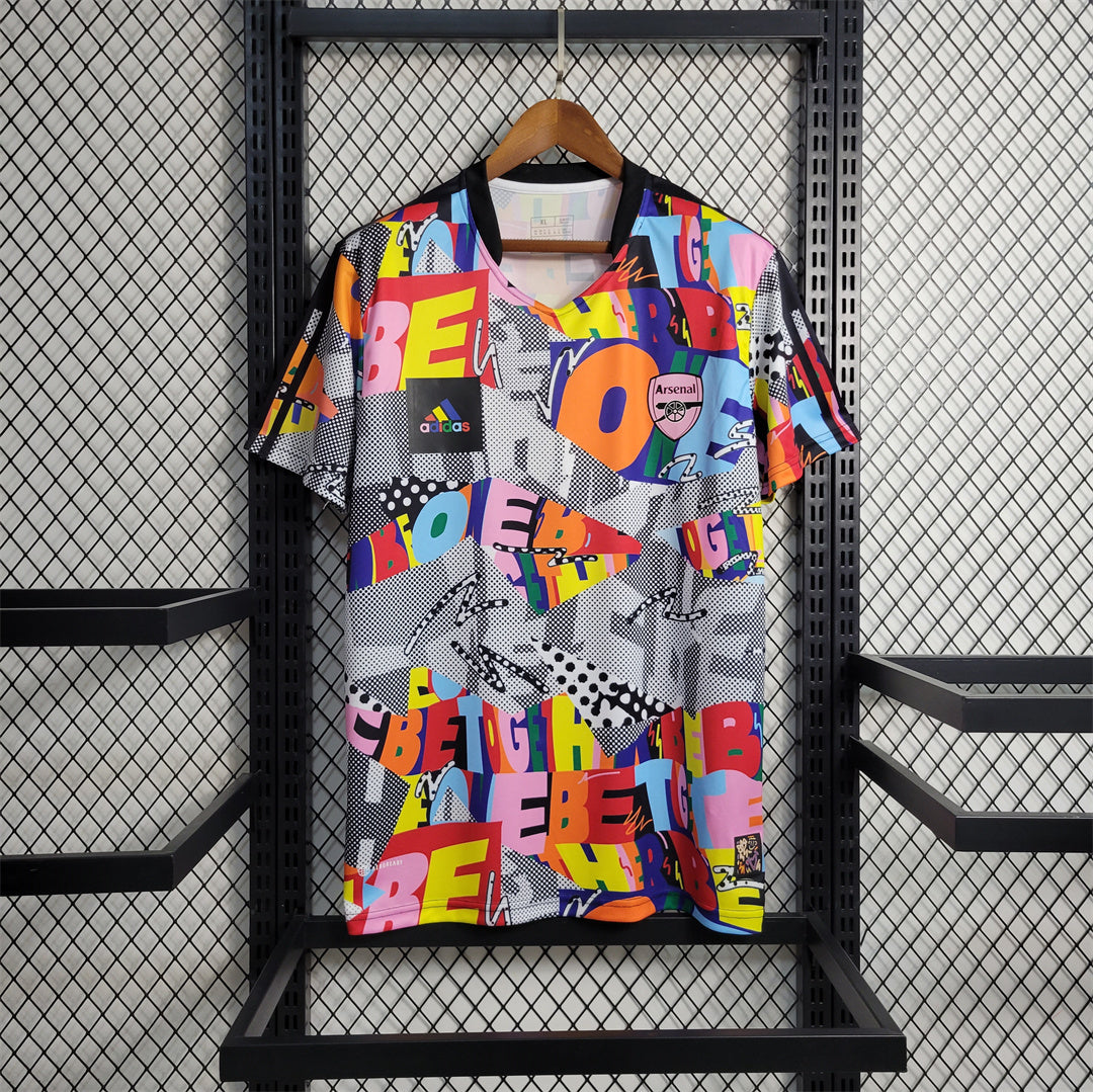 Arsenal “Graffiti Edition” Kit 23/24