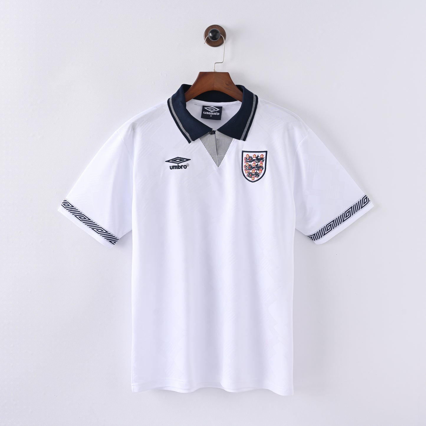 England Home Kit 89/90