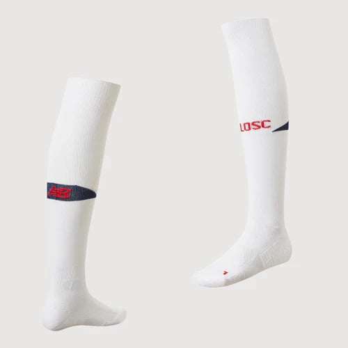 Football Socks: Lille Away 24/25
