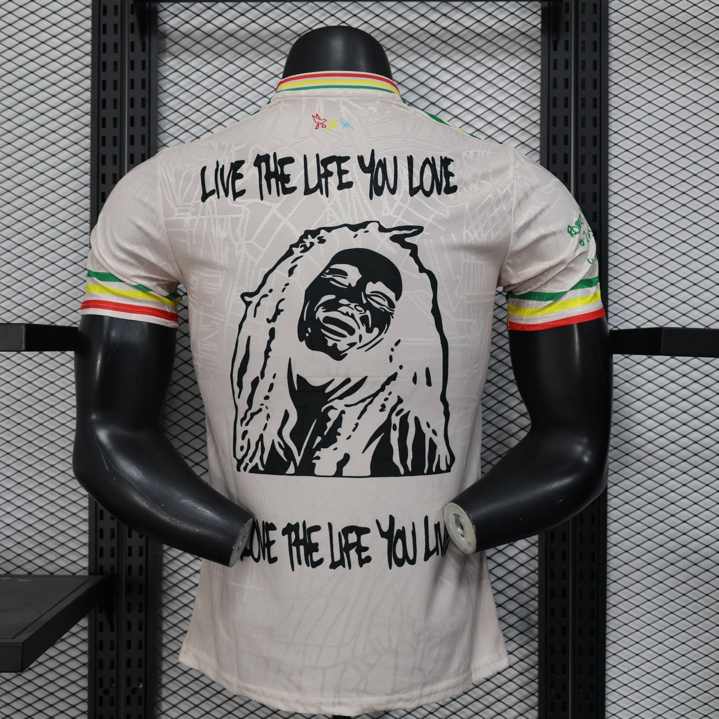 Ajax x Bob Marley Offwhite Kit 21/22