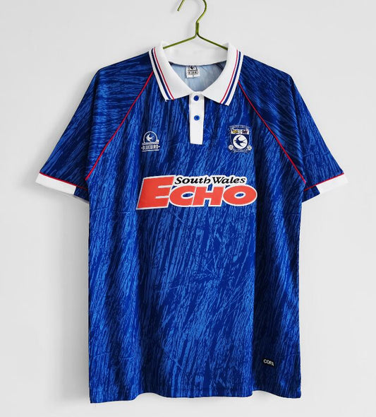 Cardiff City Away Kit 89/90