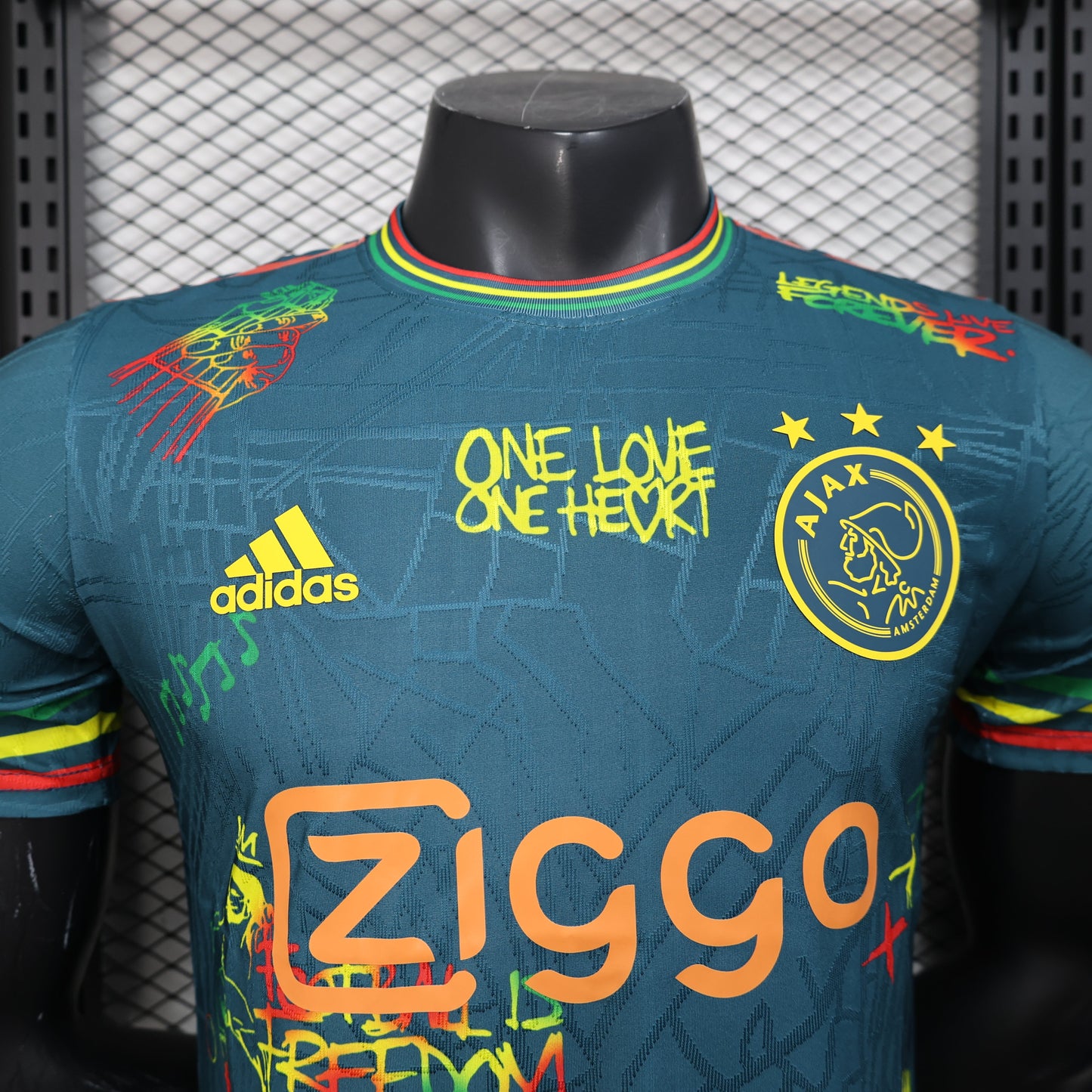 Ajax x Bob Marley Green Kit 21/22