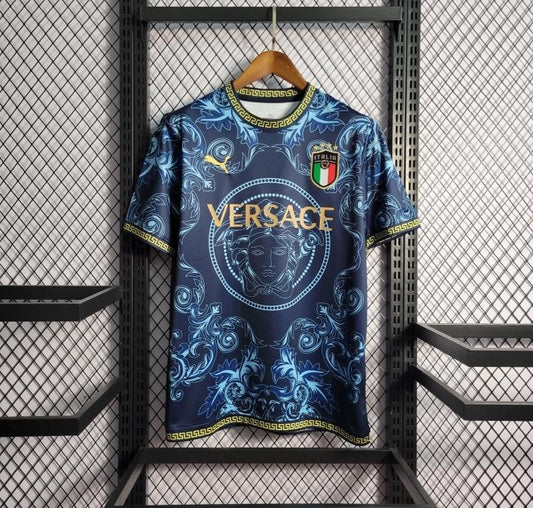 Italy x Versace Blue Kit 21/22