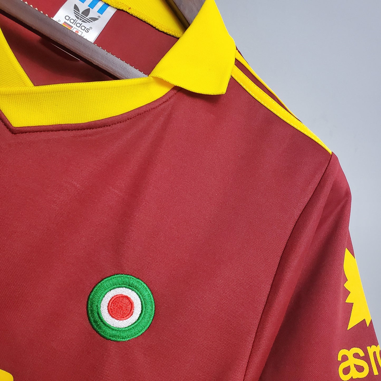 A.S. Roma Home Kit 91/92