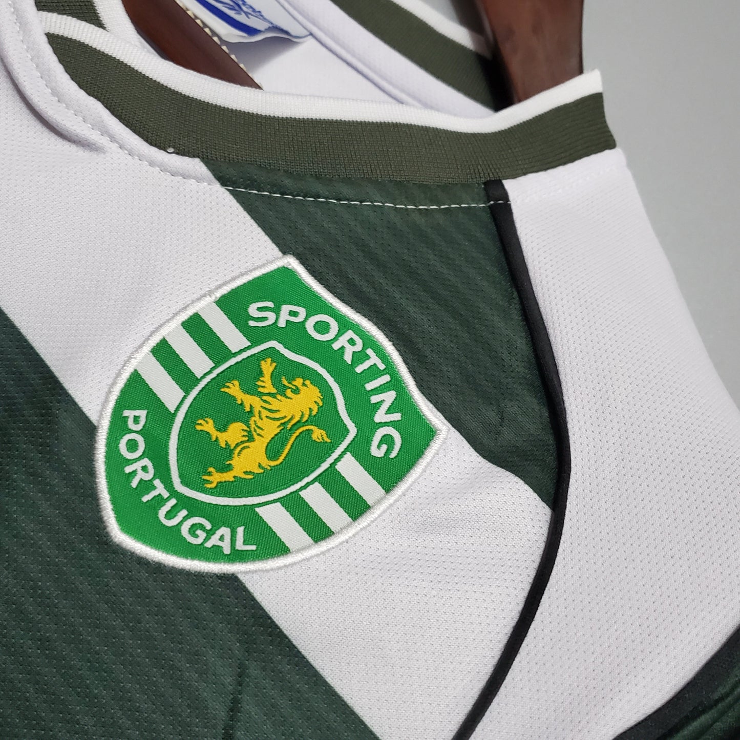 Sporting Lisbon Home Kit 01/03
