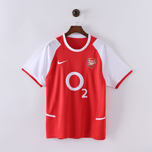 Arsenal Home Kit 02/04