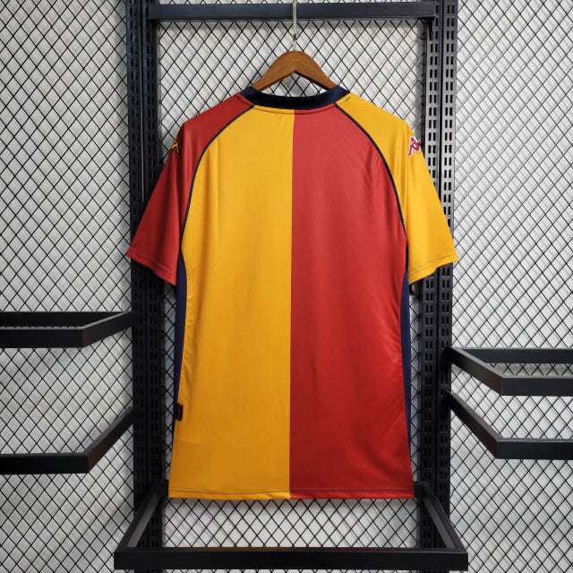 A.S. Roma Home Kit 00/01