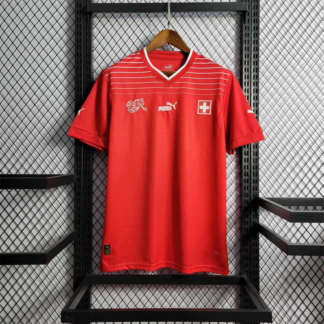 Switzerland Home Kit 21/22
