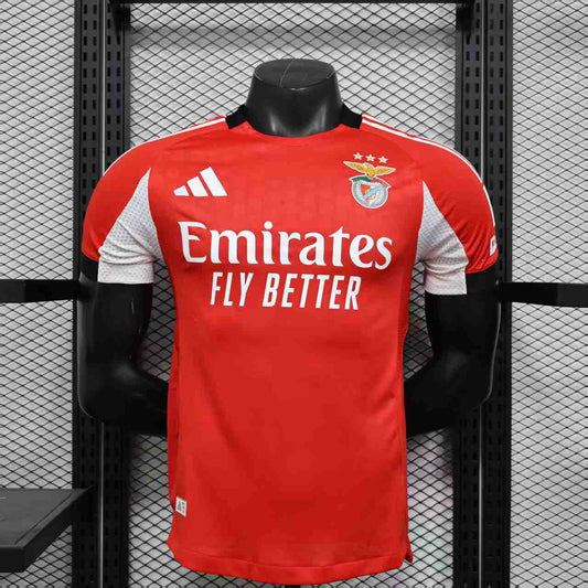 Benfica Home Kit 25/26