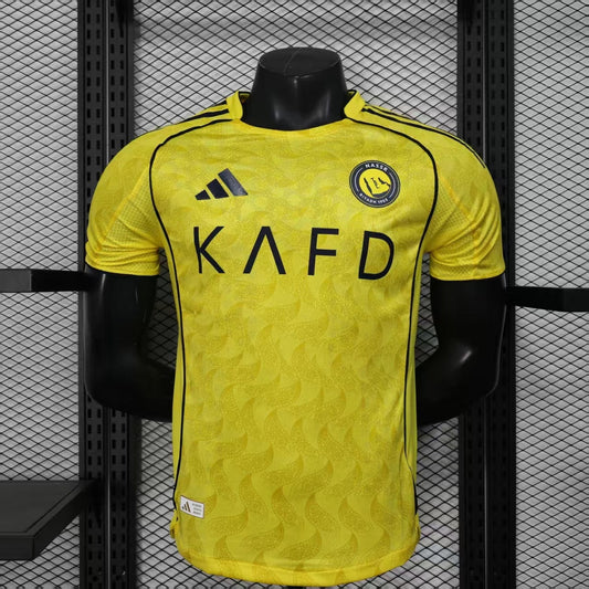 Al Nassr Home Kit 25/26