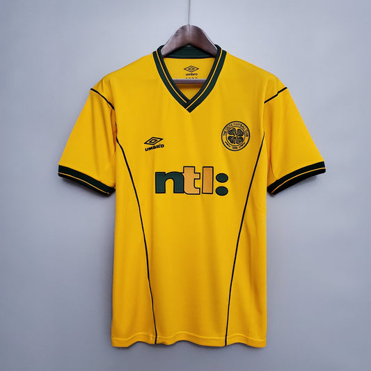 Celtic Away Kit 01/03