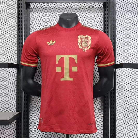 Bayern Munich “125th Anniversary” Red Kit 25/26