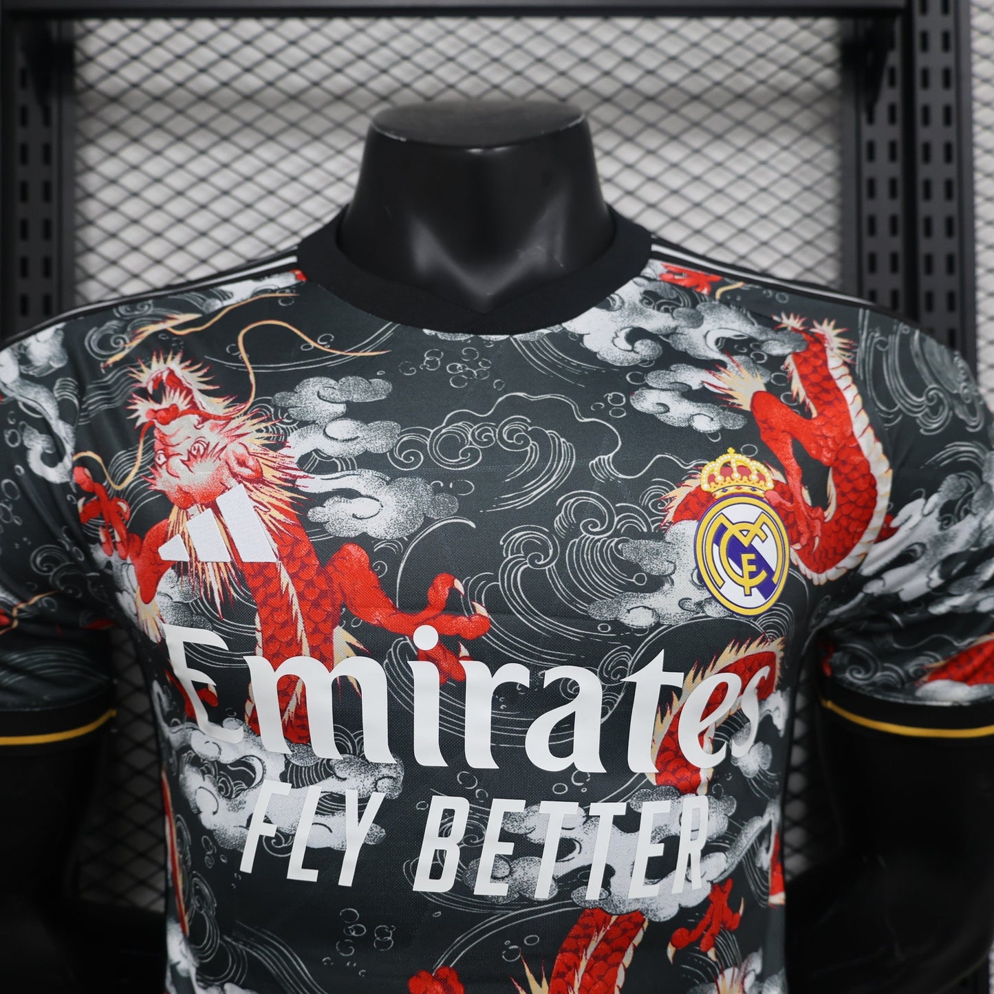 Real Madrid "Dragon Fury" Kit 23/24