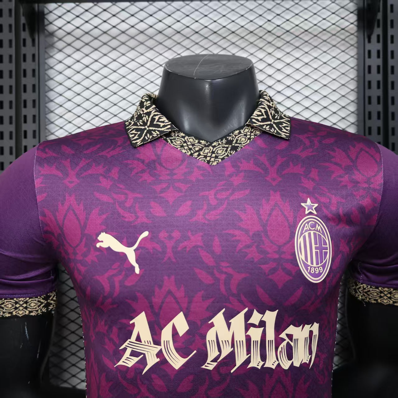 AC Milan “Royal Bloom” Kit 25/26