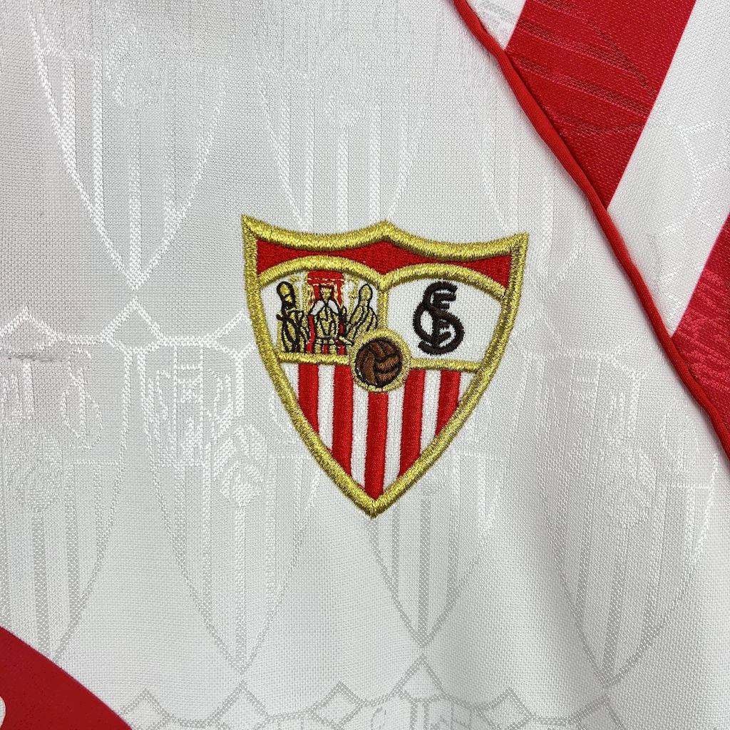 Sevilla FC Home Kit 92/93