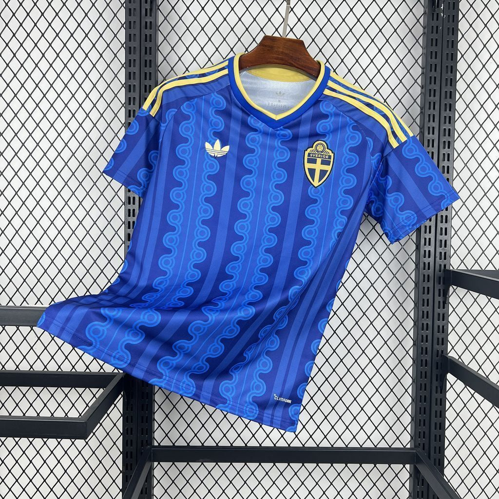 Sweden World Cup Away Kit 25/26